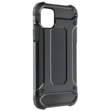 Gigapack Defender Apple iPhone 15 Pro fémhatású tok fekete (GP-143040) (GP-143040) tok és táska