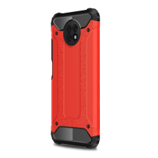 Gigapack Defender m&#369;anyag telefonvéd&#337; (ütésállóság, légpárnás sarok, szilikon bels&#337;, fémhatás) piros gp-103451 tok és táska