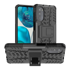Gigapack Defender Motorola Moto G52 Műanyag Tok - Fekete (GP-125040) mobiltelefon kellék