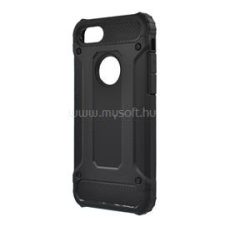 Gigapack Defender szilikon telefonvédő (ütésállóság, fémhatás, logó kivágás) FEKETE (GP-67919) tok és táska