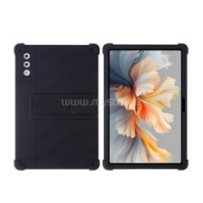 Gigapack Defender szilikon telefonvédő (ütésállóság, kitámasztó) FEKETE (GP-176138) tok és táska