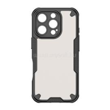 Gigapack Defender szilikon telefonvédő (ütésállóság, légpárnás sarok, akril hátlap, kameravédő) FEKETE (GP-169207) tok és táska