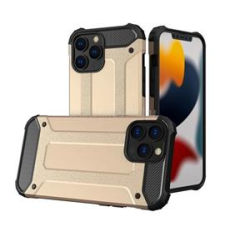 Gigapack Defender szilikon telefonvédő (ütésállóság, légpárnás sarok, fémhatás) ARANY (GP-109730) tok és táska