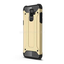 Gigapack Defender szilikon telefonvédő (ütésállóság, légpárnás sarok, fémhatás) ARANY (GP-76819) tok és táska