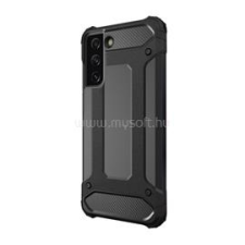 Gigapack Defender szilikon telefonvédő (ütésállóság, légpárnás sarok, fémhatás) FEKETE (GP-104227) tok és táska