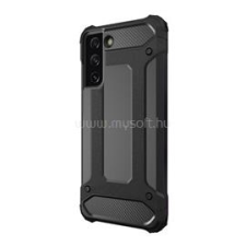 Gigapack Defender szilikon telefonvédő (ütésállóság, légpárnás sarok, fémhatás) FEKETE (GP-115445) tok és táska