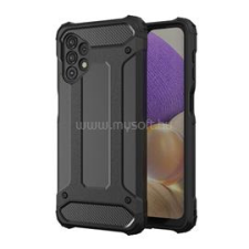 Gigapack Defender szilikon telefonvédő (ütésállóság, légpárnás sarok, fémhatás) FEKETE (GP-128527) tok és táska