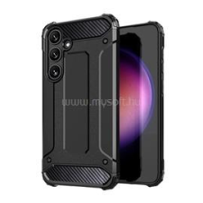 Gigapack Defender szilikon telefonvédő (ütésállóság, légpárnás sarok, fémhatás) FEKETE (GP-150937) tok és táska