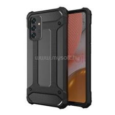 Gigapack Defender szilikon telefonvédő (ütésállóság, légpárnás sarok, fémhatás) FEKETE (GP-166267) tok és táska