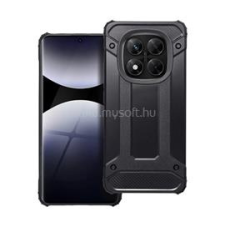 Gigapack Defender szilikon telefonvédő (ütésállóság, légpárnás sarok, fémhatás) FEKETE (GP-167424) tok és táska