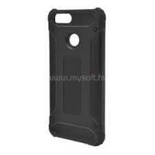 Gigapack Defender szilikon telefonvédő (ütésállóság, légpárnás sarok, fémhatás) FEKETE (GP-76721) tok és táska