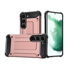 Gigapack Defender szilikon telefonvédő (ütésállóság, légpárnás sarok, fémhatás) ROZÉARANY (GP-134994) tok és táska