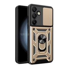 Gigapack Defender szilikon telefonvédő (ütésállóság, tartógyűrű, kameravédő) ARANY (GP-161522) tok és táska