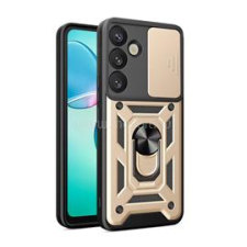 Gigapack Defender szilikon telefonvédő (ütésállóság, tartógyűrű, kameravédő) ARANY (GP-164866) tok és táska