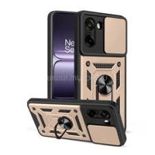 Gigapack Defender szilikon telefonvédő (ütésállóság, tartógyűrű, kameravédő) ARANY (GP-172252) tok és táska