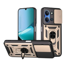 Gigapack Defender szilikon telefonvédő (ütésállóság, tartógyűrű, kameravédő) ARANY Xiaomi Redmi 15C 4G tok és táska