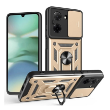 Gigapack Defender szilikon telefonvédő (ütésállóság, tartógyűrű, kameravédő) ARANY Xiaomi Redmi A5 4G tok és táska