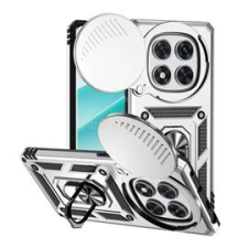 Gigapack Defender szilikon telefonvédő (ütésállóság, tartógyűrű, kameravédő) EZÜST (GP-172261) tok és táska