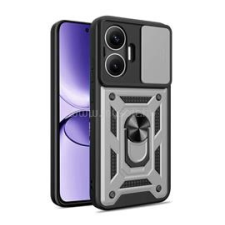 Gigapack Defender szilikon telefonvédő (ütésállóság, tartógyűrű, kameravédő) EZÜST (GP-172262) tok és táska