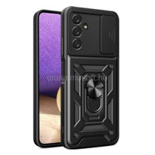 Gigapack Defender szilikon telefonvédő (ütésállóság, tartógyűrű, kameravédő) FEKETE (GP-134998) tok és táska