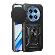 Gigapack Defender szilikon telefonvédő (ütésállóság, tartógyűrű, kameravédő) FEKETE (GP-161820) tok és táska