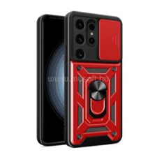 Gigapack Defender szilikon telefonvédő (ütésállóság, tartógyűrű, kameravédő) PIROS (GP-151220) tok és táska