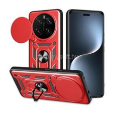 Gigapack Defender szilikon telefonvédő (ütésállóság, tartógyűrű, kameravédő) PIROS (GP-168424) tok és táska