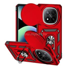 Gigapack Defender szilikon telefonvédő (ütésállóság, tartógyűrű, kameravédő) PIROS (GP-172270) tok és táska