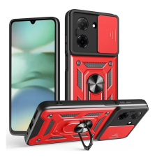 Gigapack Defender szilikon telefonvédő (ütésállóság, tartógyűrű, kameravédő) PIROS Xiaomi Redmi A5 4G tok és táska