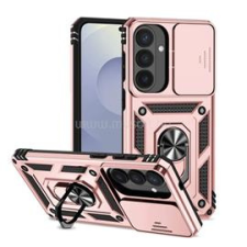 Gigapack Defender szilikon telefonvédő (ütésállóság, tartógyűrű, kameravédő) ROZÉARANY (GP-179533) tok és táska