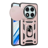 Gigapack Defender szilikon telefonvédő (ütésállóság, tartógyűrű, kameravédő) ROZÉARANY Xiaomi Poco X7, Redmi Note 14 Pro 5G