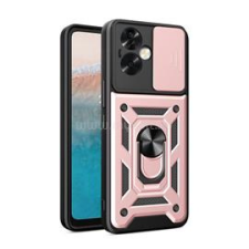 Gigapack Defender szilikon telefonvédő (ütésállóság, tartógyűrű, kameravédő) RÓZSASZÍN (GP-153703) tok és táska