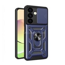 Gigapack Defender szilikon telefonvédő (ütésállóság, tartógyűrű, kameravédő) SÖTÉTKÉK (GP-154768) tok és táska