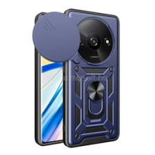 Gigapack Defender szilikon telefonvédő (ütésállóság, tartógyűrű, kameravédő) SÖTÉTKÉK (GP-157542) tok és táska