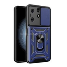 Gigapack Defender szilikon telefonvédő (ütésállóság, tartógyűrű, kameravédő) SÖTÉTKÉK (GP-157833) tok és táska