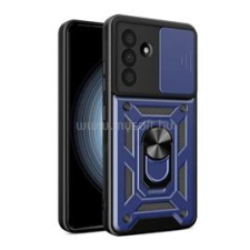 Gigapack Defender szilikon telefonvédő (ütésállóság, tartógyűrű, kameravédő) SÖTÉTKÉK (GP-166278) tok és táska