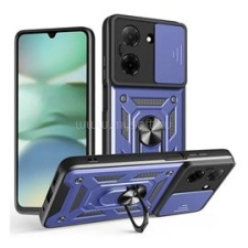 Gigapack Defender szilikon telefonvédő (ütésállóság, tartógyűrű, kameravédő) SÖTÉTKÉK (GP-170074) tok és táska