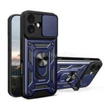 Gigapack Defender szilikon telefonvédő (ütésállóság, tartógyűrű, kameravédő) SÖTÉTKÉK (GP-173284) tok és táska