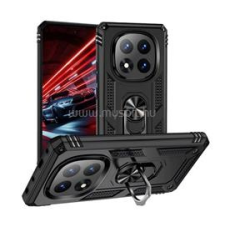 Gigapack Defender szilikon telefonvédő (ütésállóság, tartógyűrű, mágneses) FEKETE (GP-166619) tok és táska