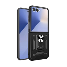 Gigapack Defender szilikon tok tartógyűrűvel Samsung Galaxy Z Flip7 fekete GP-181601 tok és táska