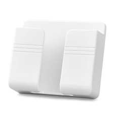 Gigapack Fali mobiltartó műanyag (univerzális, ragasztható) FEHÉR (5996591116815) mobiltelefon kellék