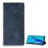 Gigapack Flip oldalra nyíló asztali tartós tok fonott mintás Ulefone Note 9P sötétkék GP-101318