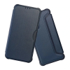 Gigapack Flip oldalra nyíló tok légpárnás sarokkal karbon mintás Samsung Galaxy A37 5G sötétkék GP-182984