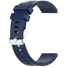 Gigapack Garmin Vivomove 5 szilikon pótszíj sötétkék (GP-108354) okosóra kellék
