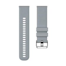 Gigapack Garmin Vivomove 5 szilikon pótszíj világosszürke (GP-153620) okosóra kellék