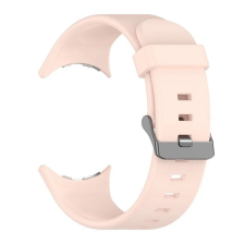 Gigapack Google Pixel Watch 3 45mm pótszíj (egyedi méret, szilikon) rózsaszín okosóra kellék