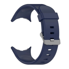 Gigapack Google Pixel Watch 3 45mm pótszíj (egyedi méret, szilikon) sötétkék okosóra kellék