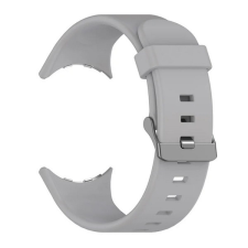 Gigapack Google Pixel Watch 3 45mm pótszíj (egyedi méret, szilikon) világosszürke okosóra kellék