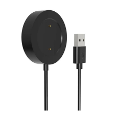 Gigapack Haylou LS04 RS3 töltőkábel usb (mágneses, 100cm) fekete okosóra kellék