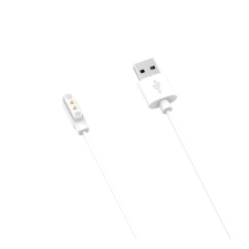 Gigapack Haylou LS09B töltőkábel usb (mágneses, 100cm) fehér okosóra kellék